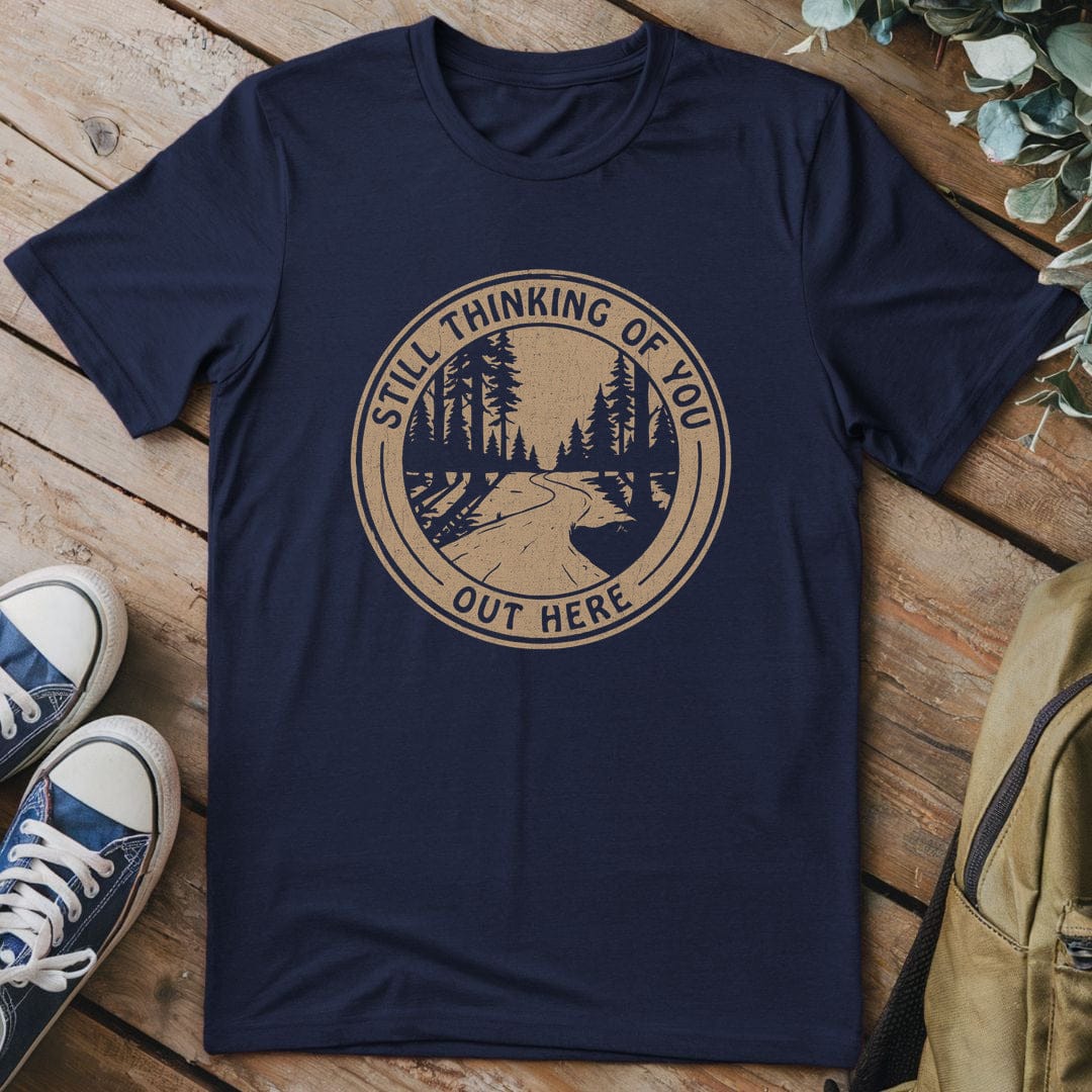 T-Shirt Navy / S Wilderness Thoughts