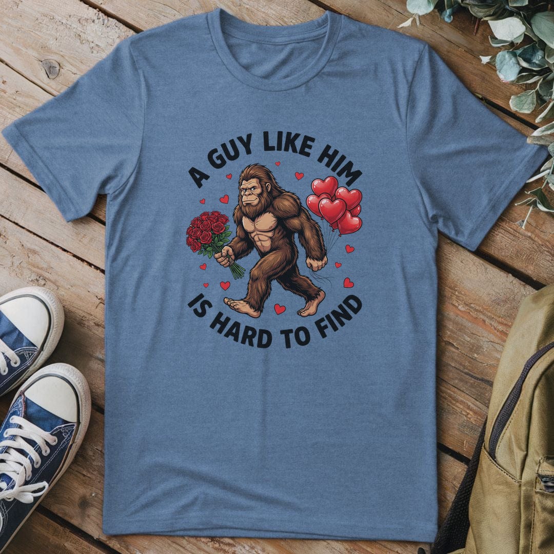 T-Shirt Heather Indigo / S Elusive Romance