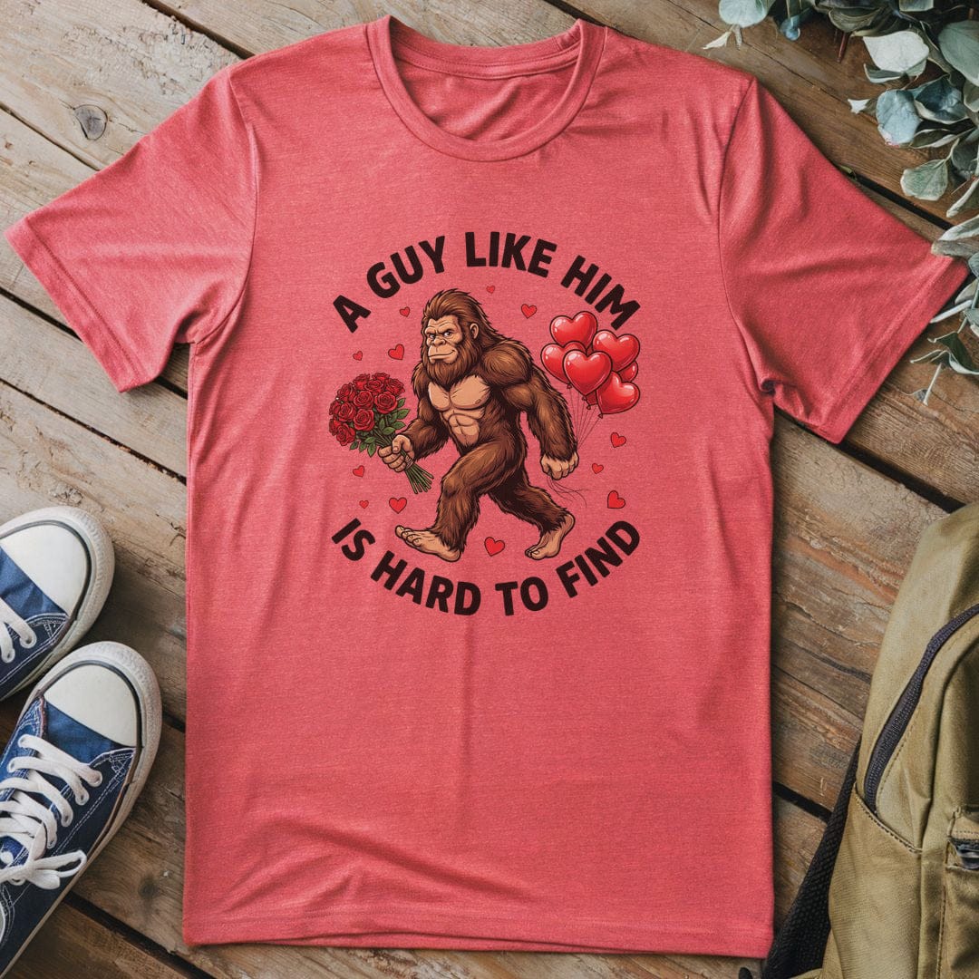 T-Shirt Heather Red / S Elusive Romance