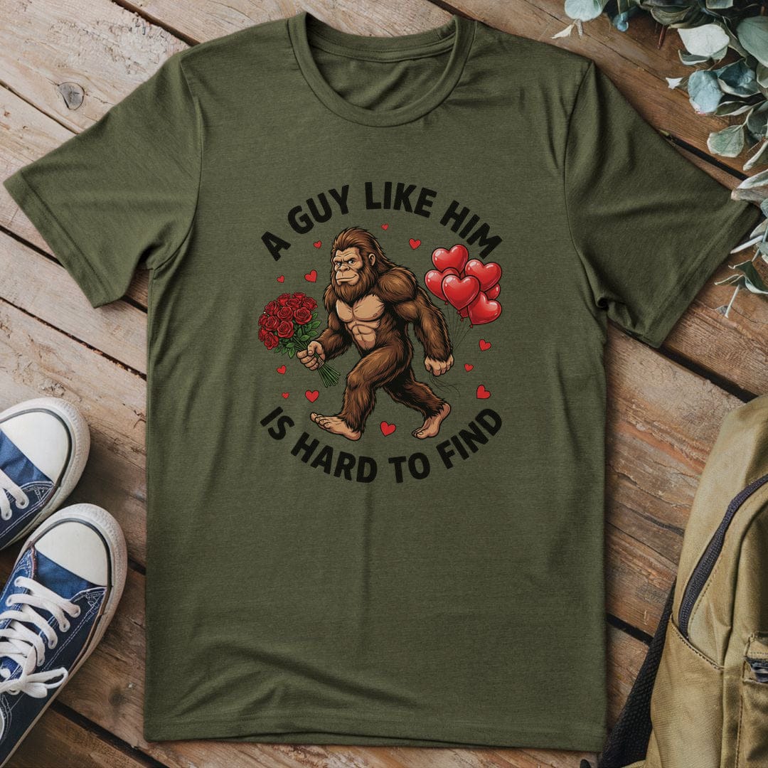 T-Shirt Military Green / S Elusive Romance