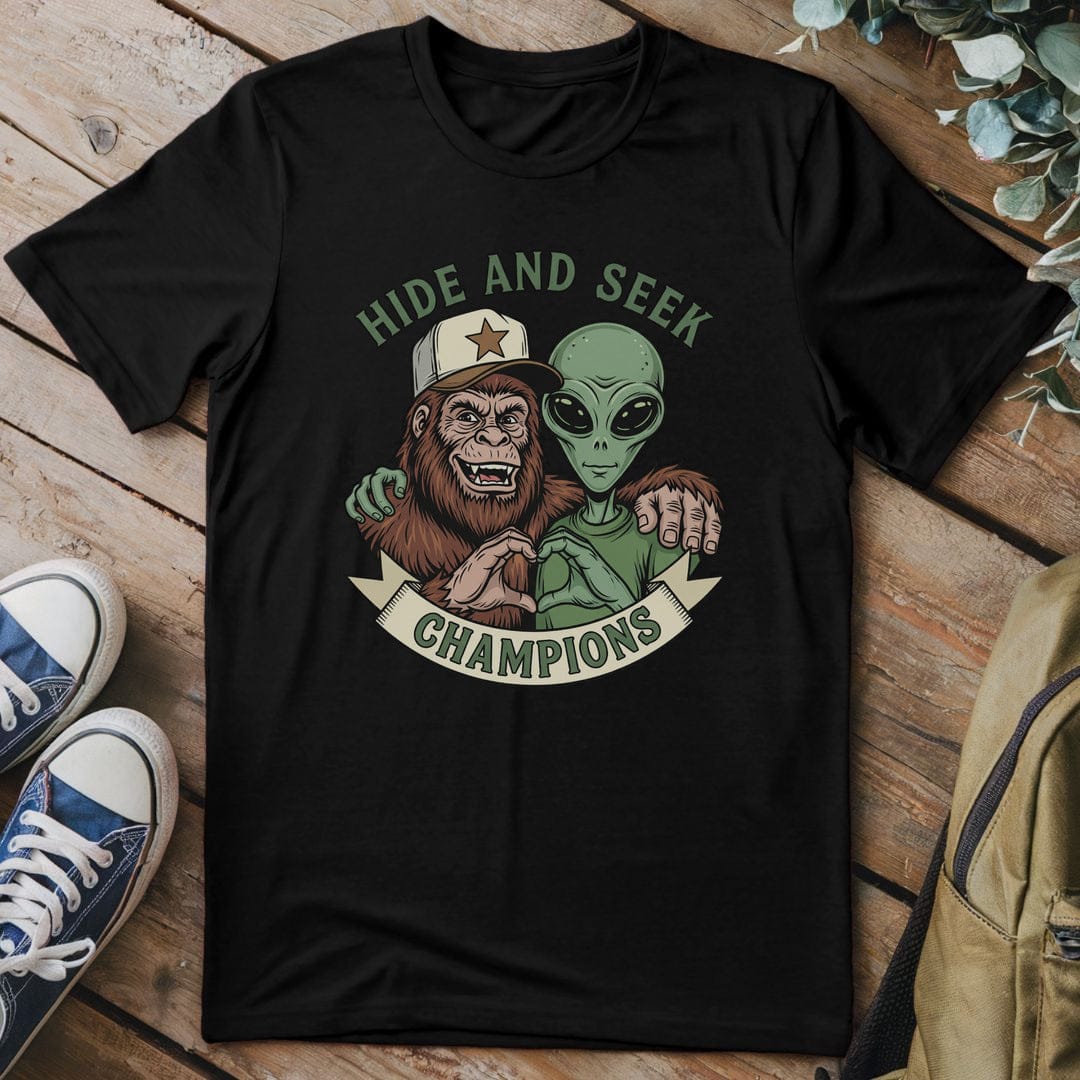 T-Shirt Black / S Intergalactic Hideout