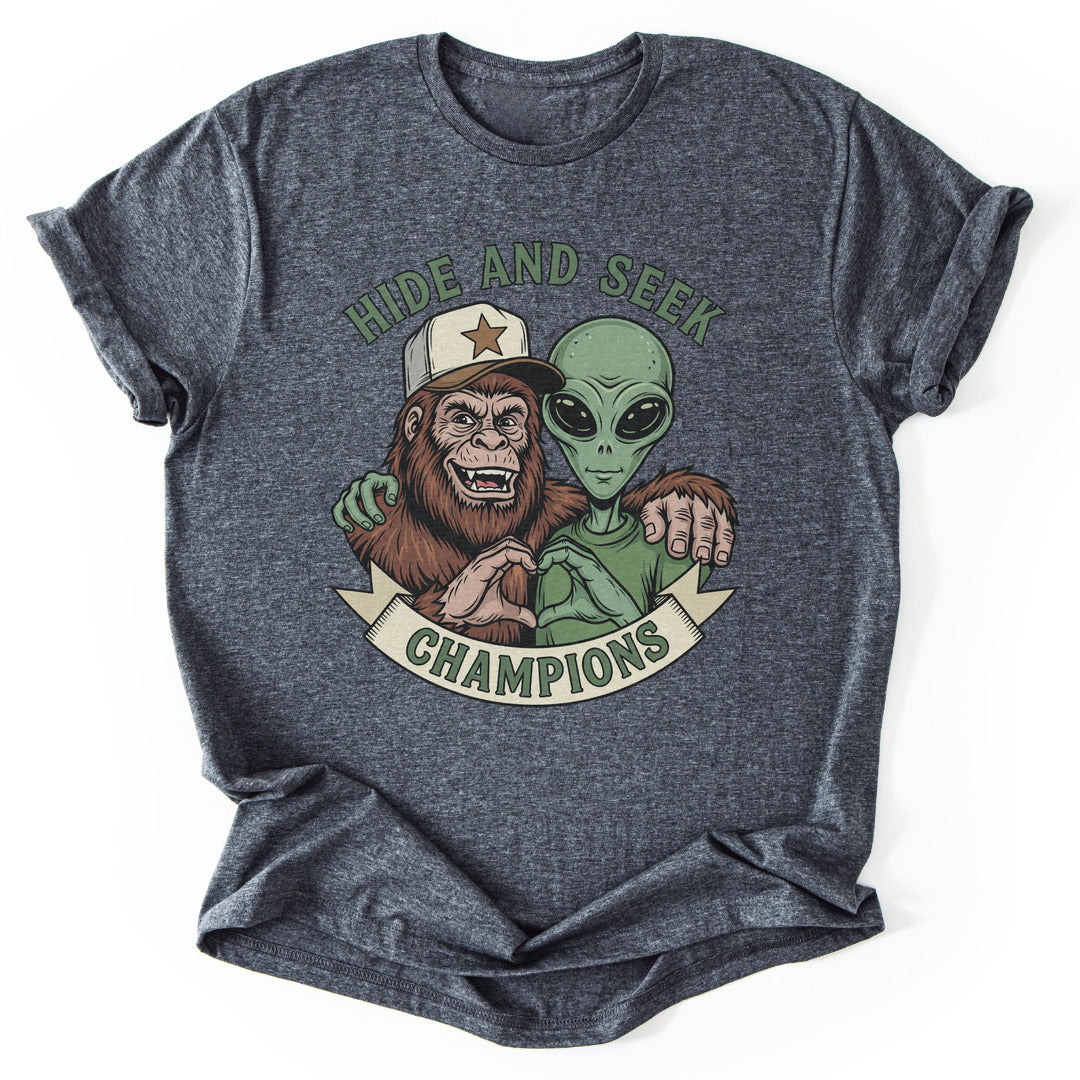 T-Shirt Dark Heather / S Intergalactic Hideout