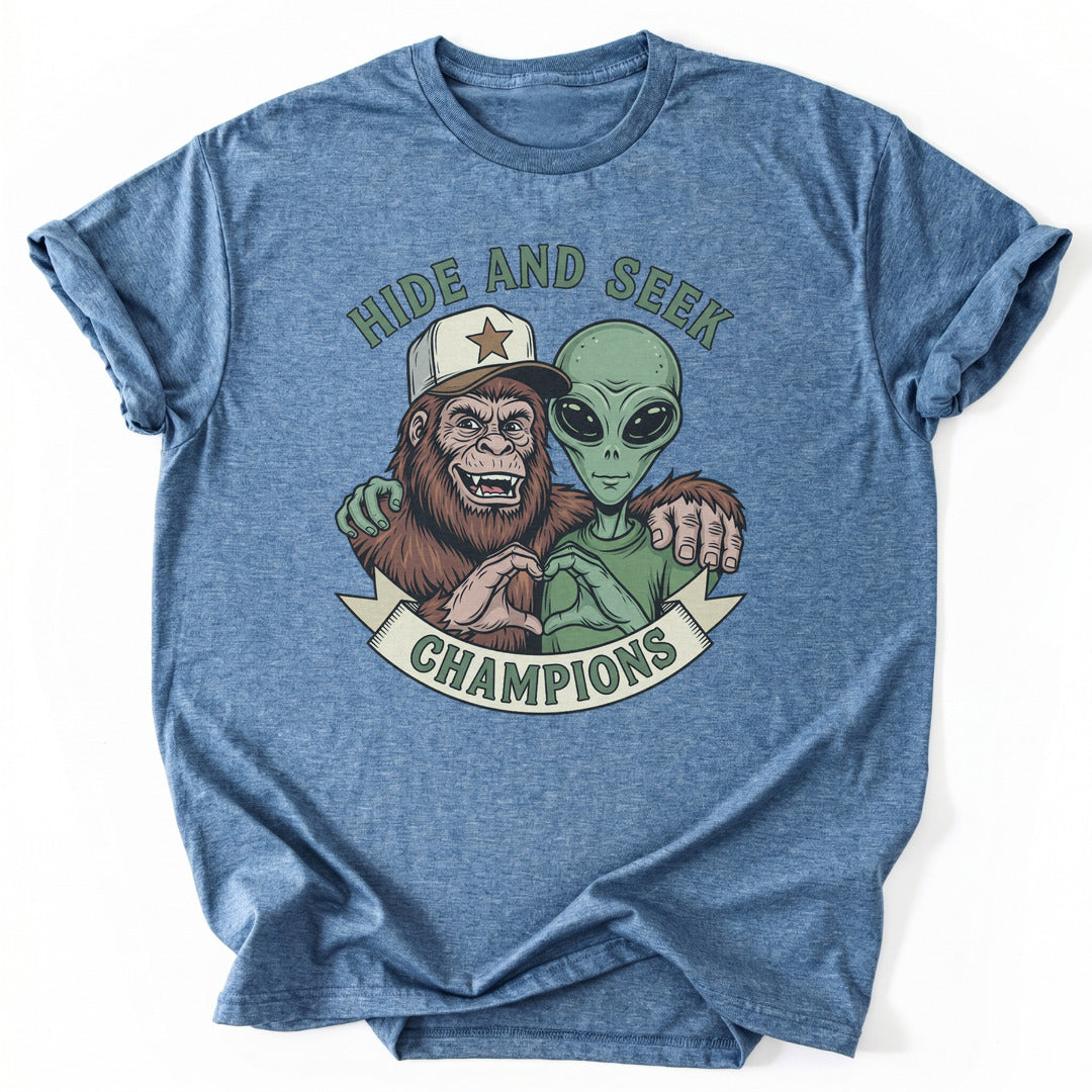 T-Shirt Heather Indigo / S Intergalactic Hideout