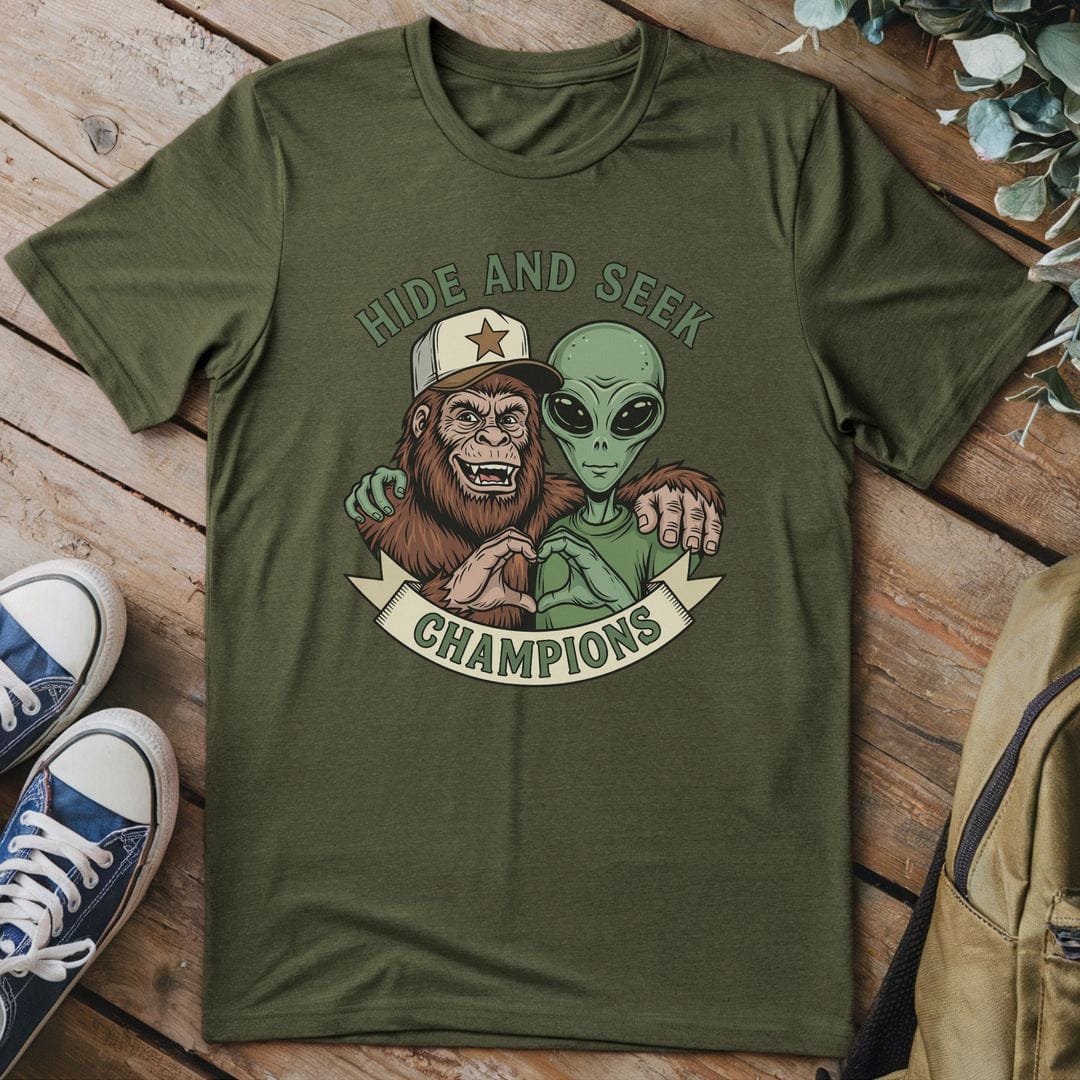 T-Shirt Military Green / S Intergalactic Hideout