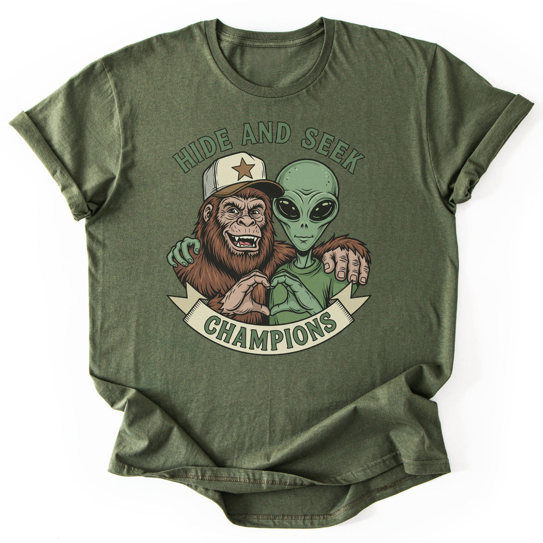 T-Shirt Military Green / S Intergalactic Hideout
