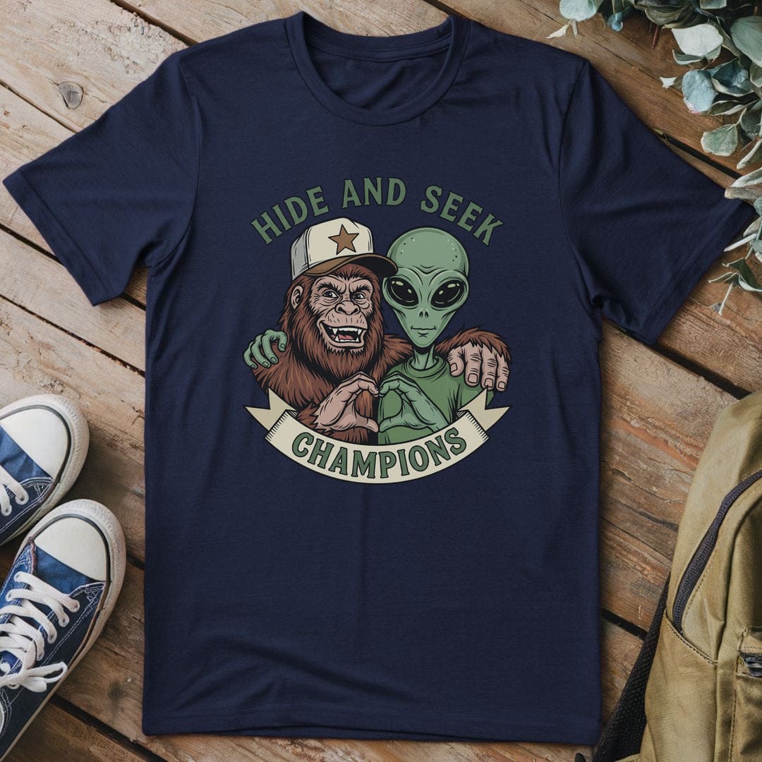 T-Shirt Navy / S Intergalactic Hideout
