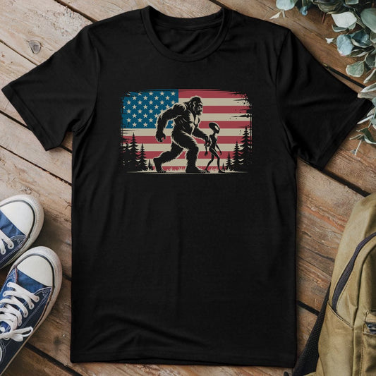 T-Shirt Black / S Wilderness Allies