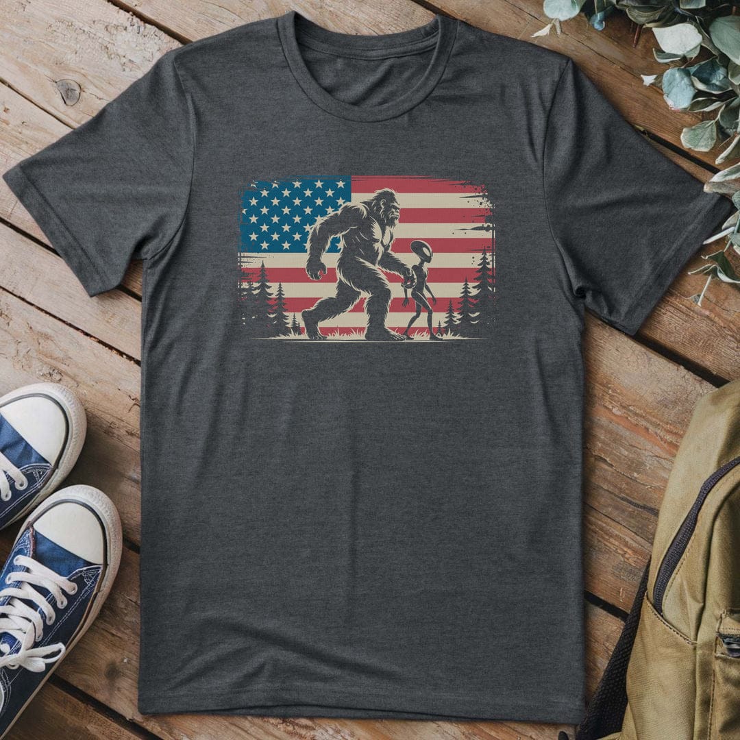 T-Shirt Dark Heather / S Wilderness Allies