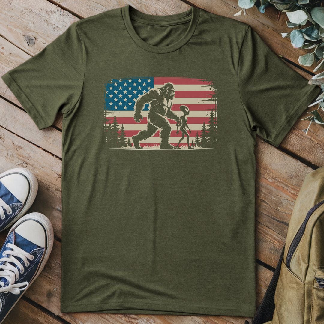 T-Shirt Military Green / S Wilderness Allies