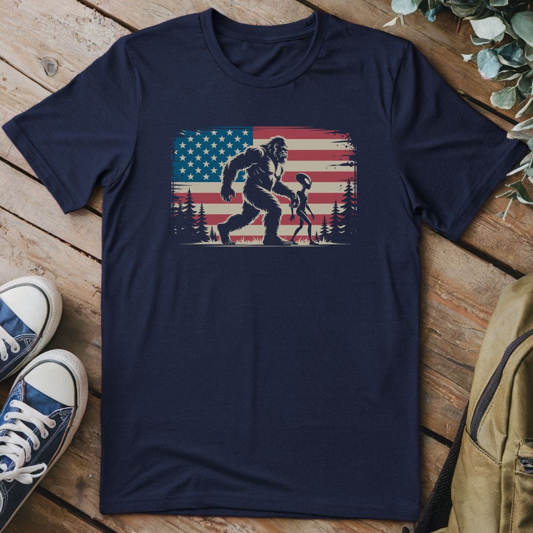 T-Shirt Navy / S Wilderness Allies