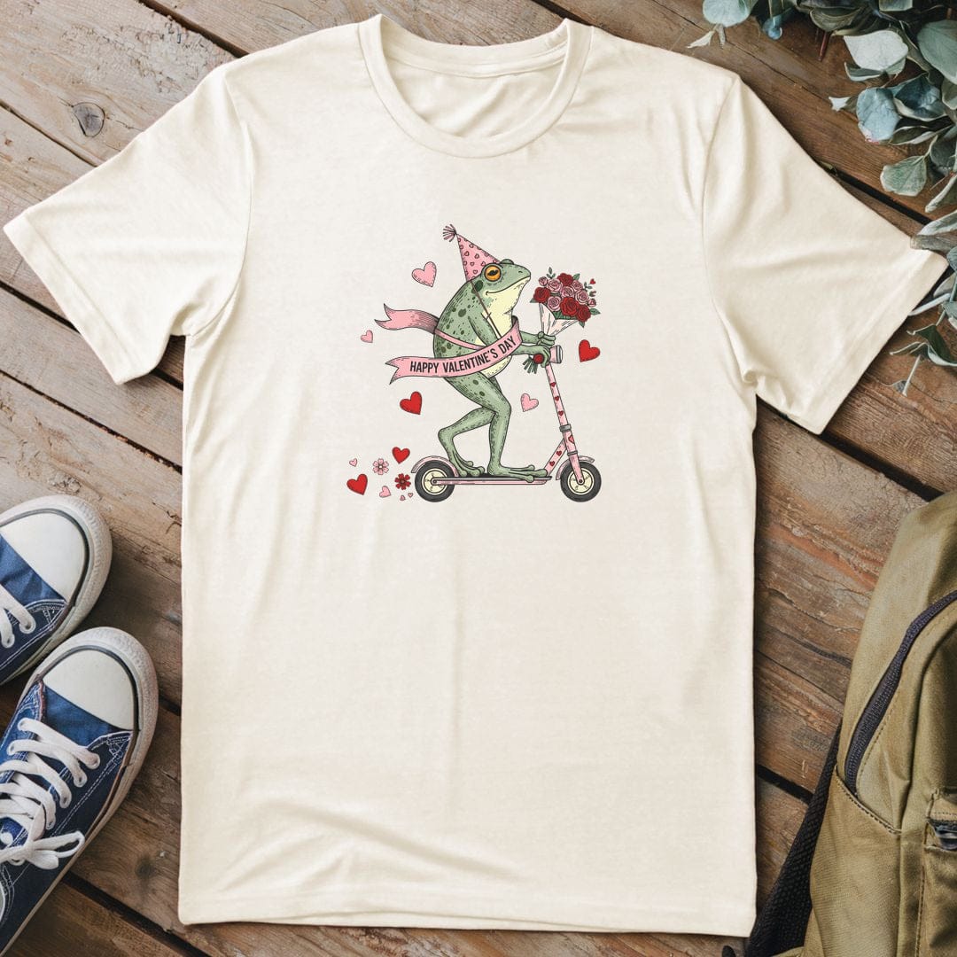 T-Shirt Natural / S Scooter Love Leap