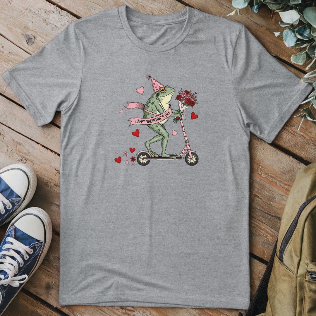 T-Shirt Sport Grey / S Scooter Love Leap