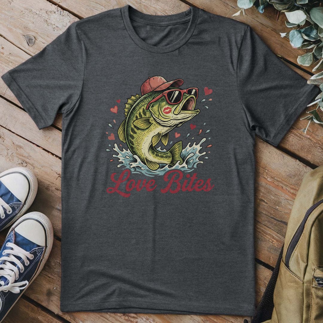 T-Shirt Dark Heather / S Splashing Romance