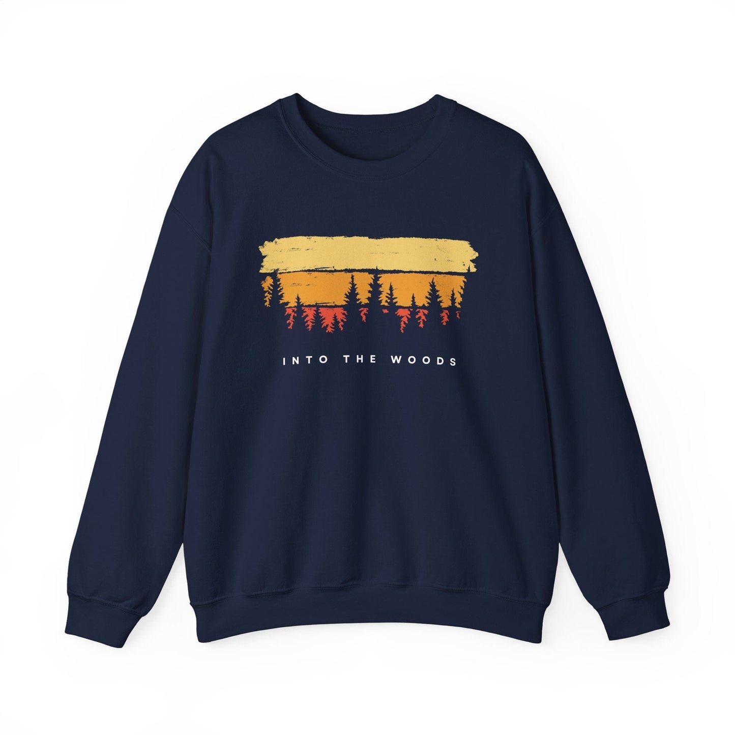 Sweatshirt Navy / S Into the Woods Sunset Sweatshirt