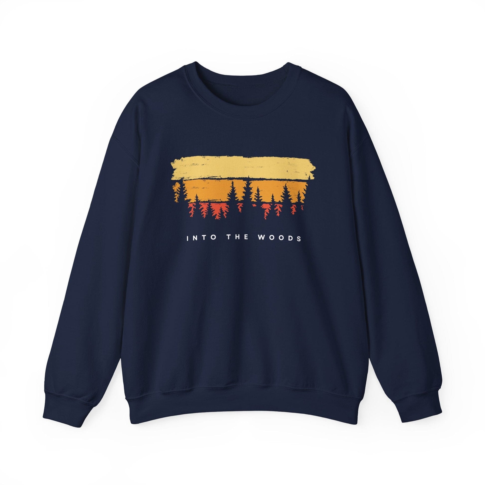 Sweatshirt Navy / S Into the Woods Sunset Sweatshirt