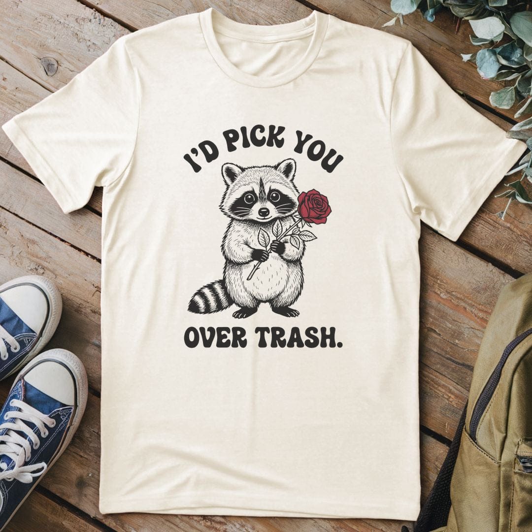 T-Shirt Natural / S Radical Romancecoon