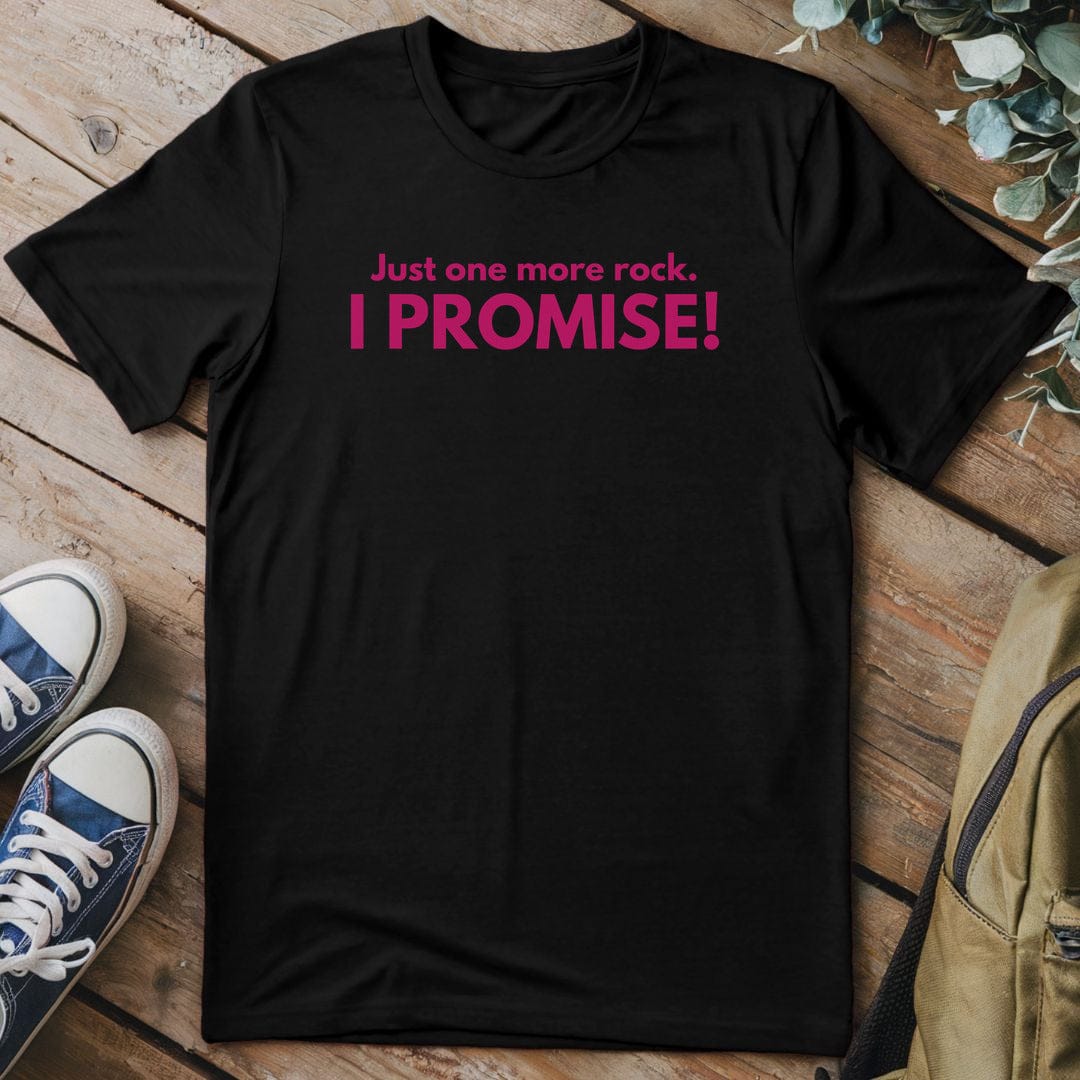 T-Shirt Black / S Rock Promise