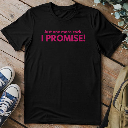 T-Shirt Black / S Rock Promise