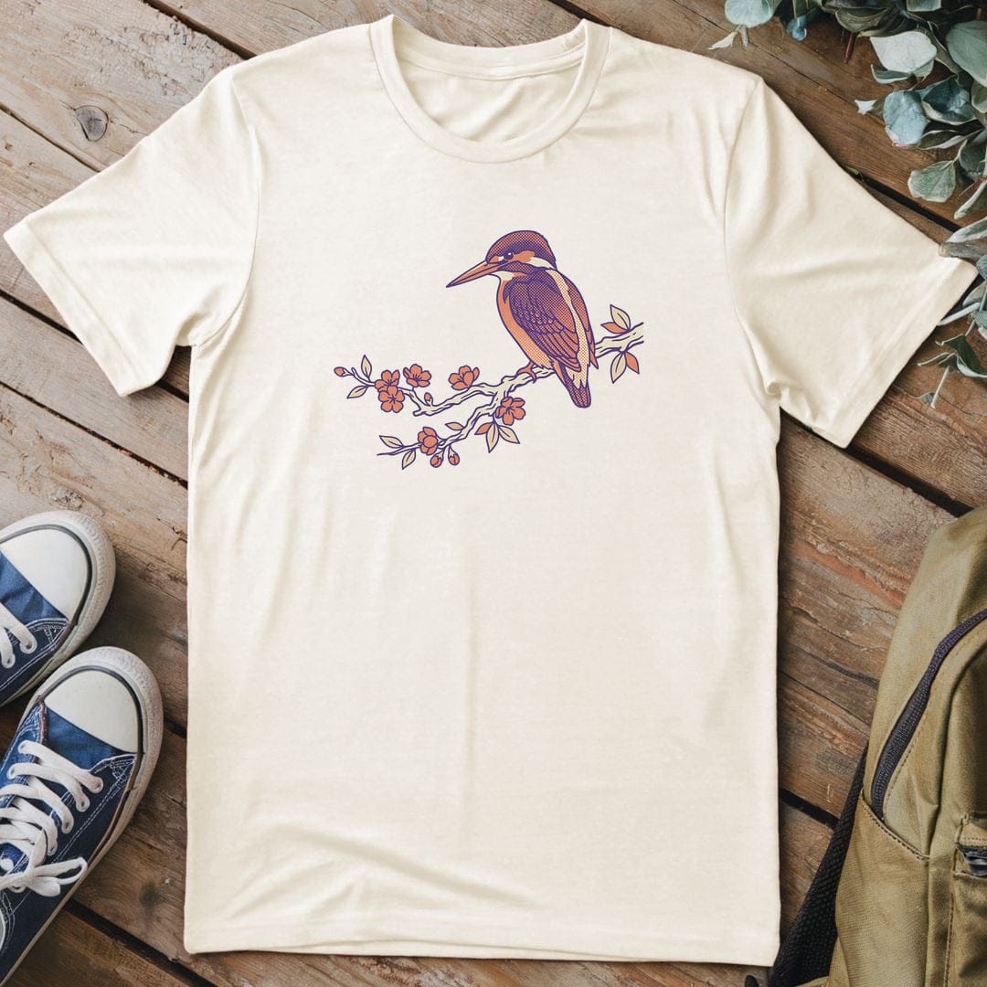 T-Shirt Natural / S Perch Blossom Visions