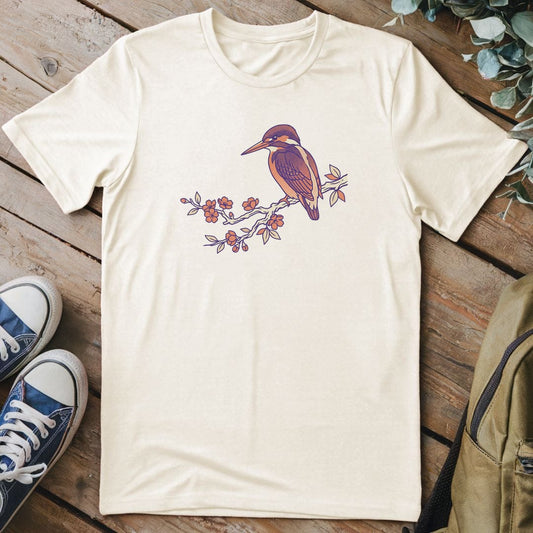 T-Shirt Natural / S Perch Blossom Visions