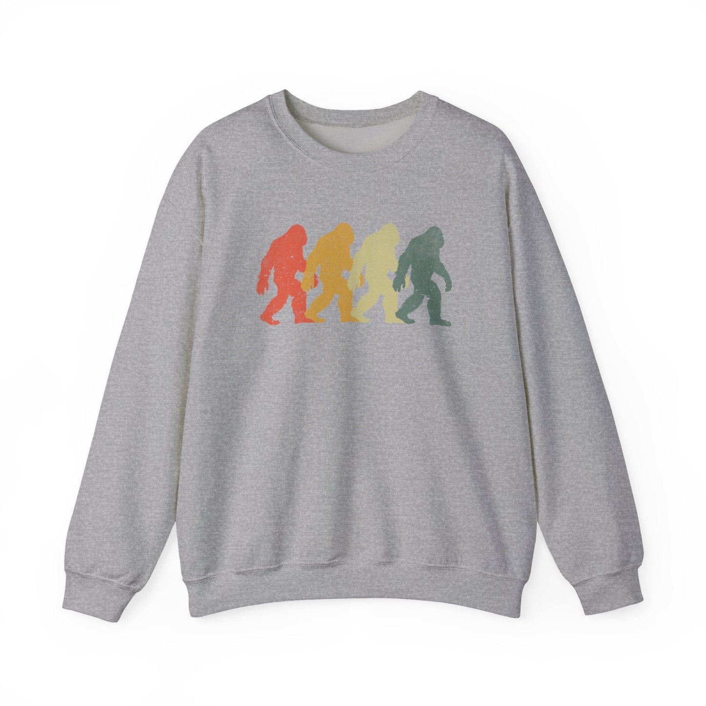 Sweatshirt Sport Grey / S Walkin’ with Legends Bigfoot Sweatshirt