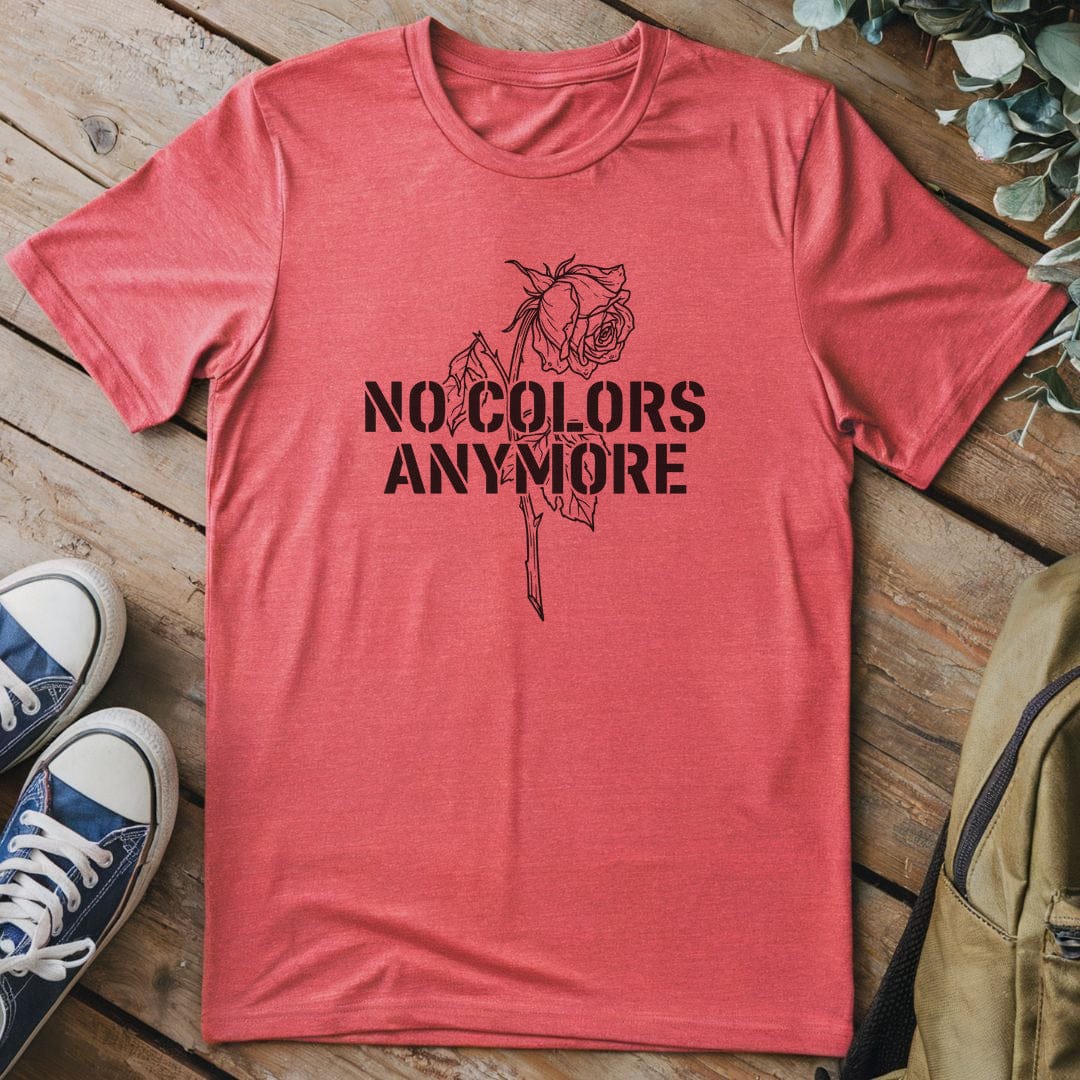 T-Shirt Heather Red / S No Colors
