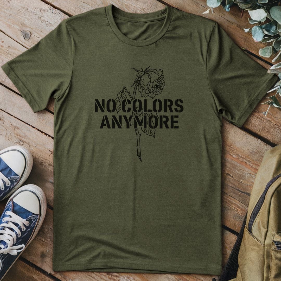T-Shirt Military Green / S No Colors