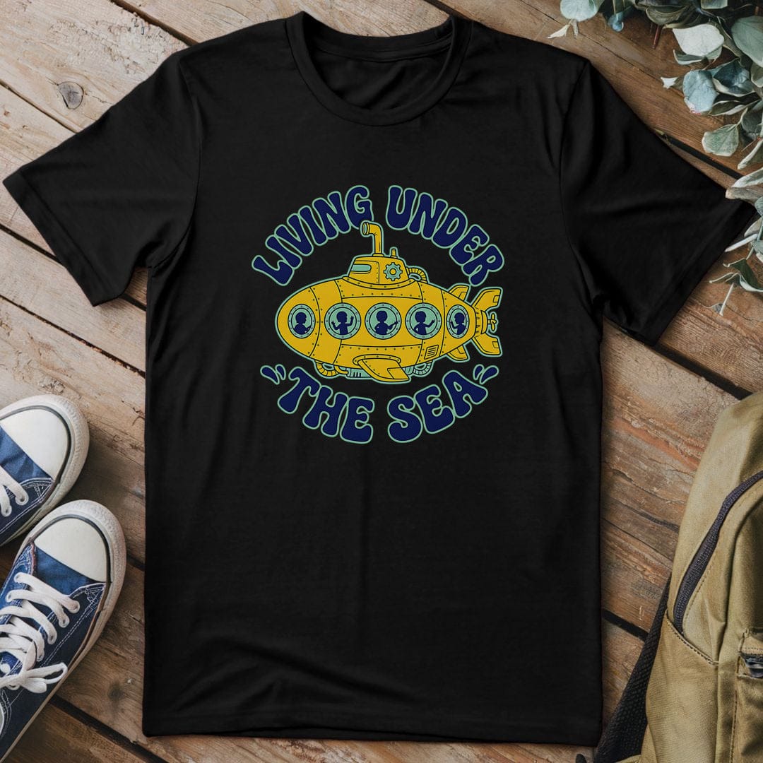 T-Shirt Black / S Submarine Serenade