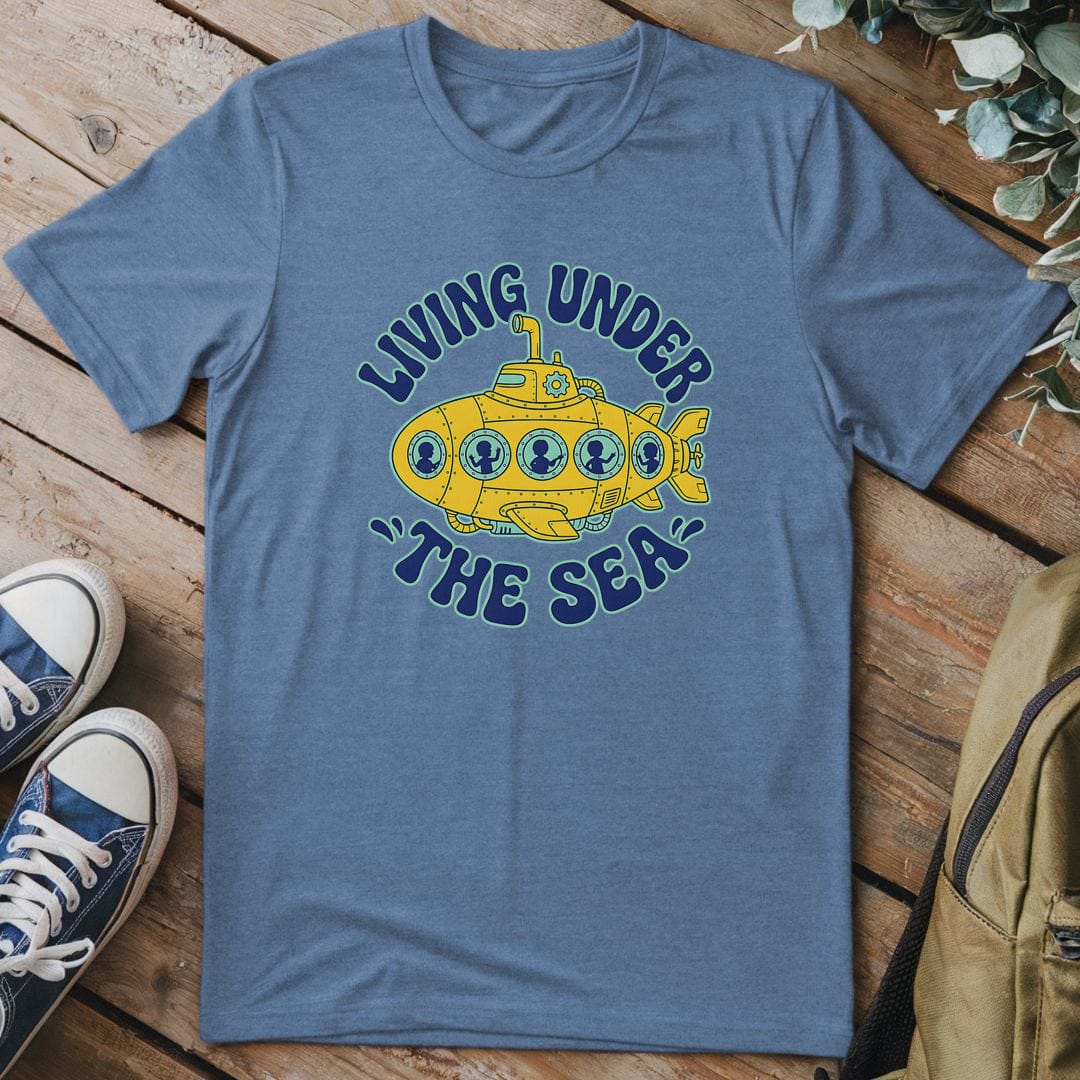 T-Shirt Heather Indigo / S Submarine Serenade