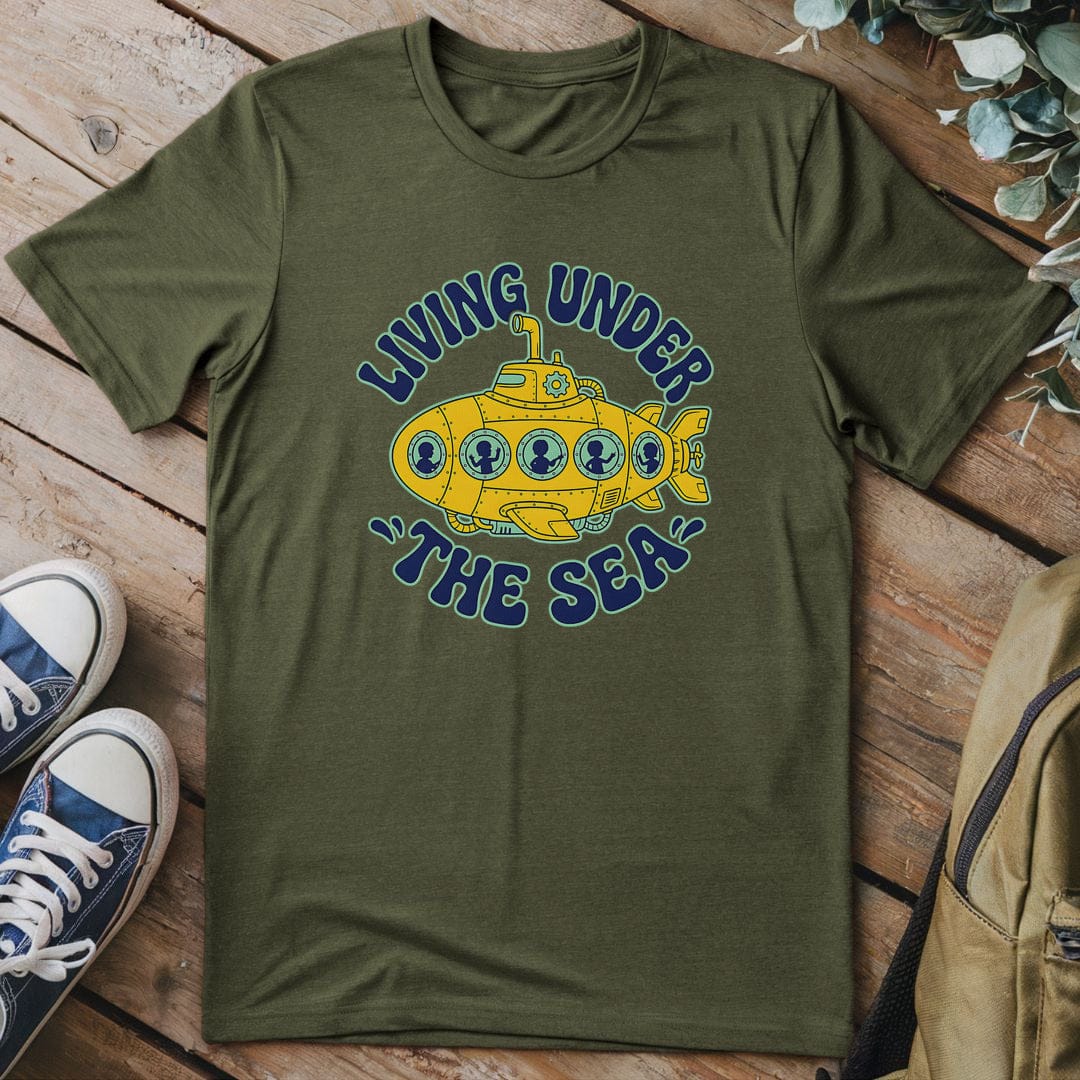 T-Shirt Military Green / S Submarine Serenade
