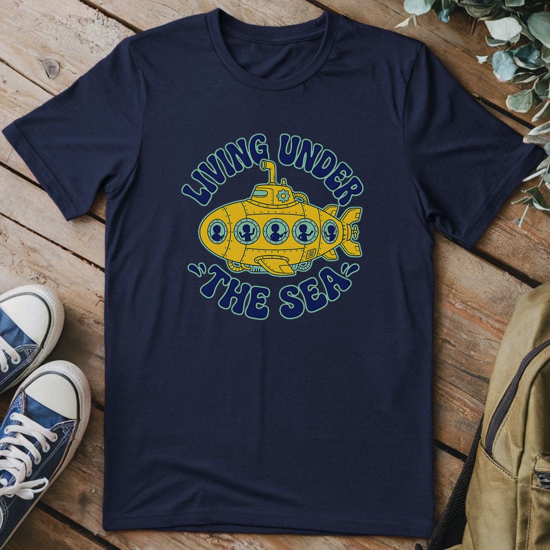 T-Shirt Navy / S Submarine Serenade