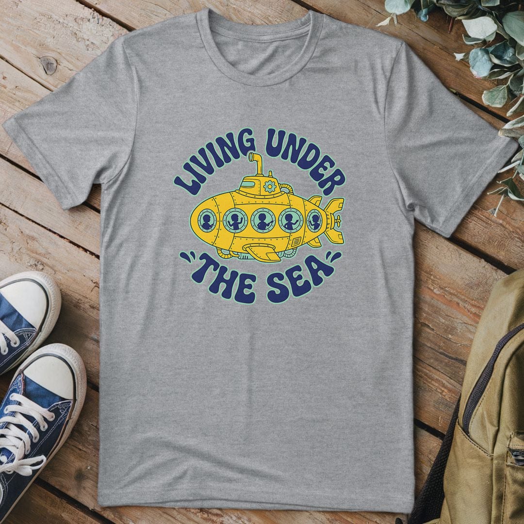 T-Shirt Sport Grey / S Submarine Serenade
