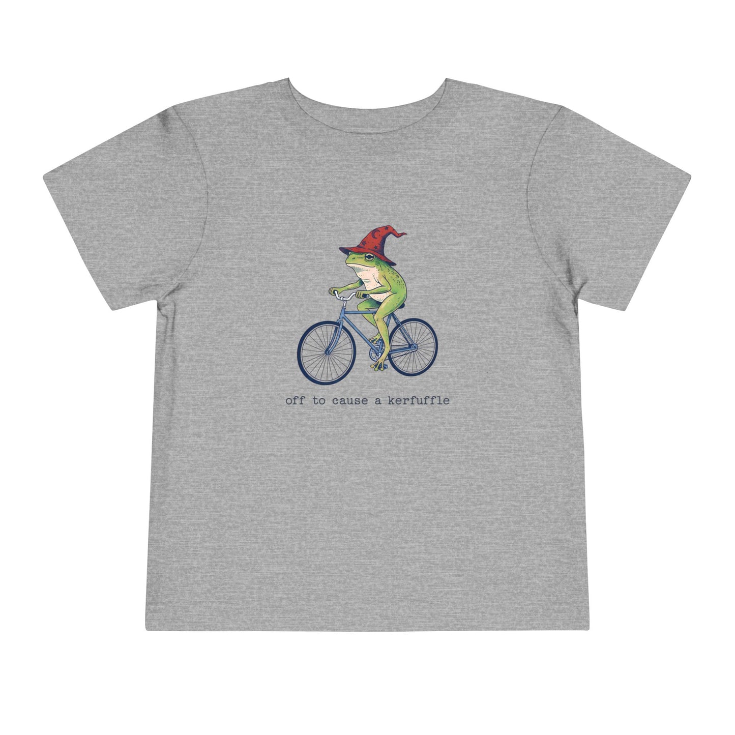 Frog Wizard Kerfuffle Toddler T-Shirt