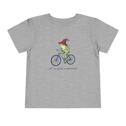 Frog Wizard Kerfuffle Toddler T-Shirt