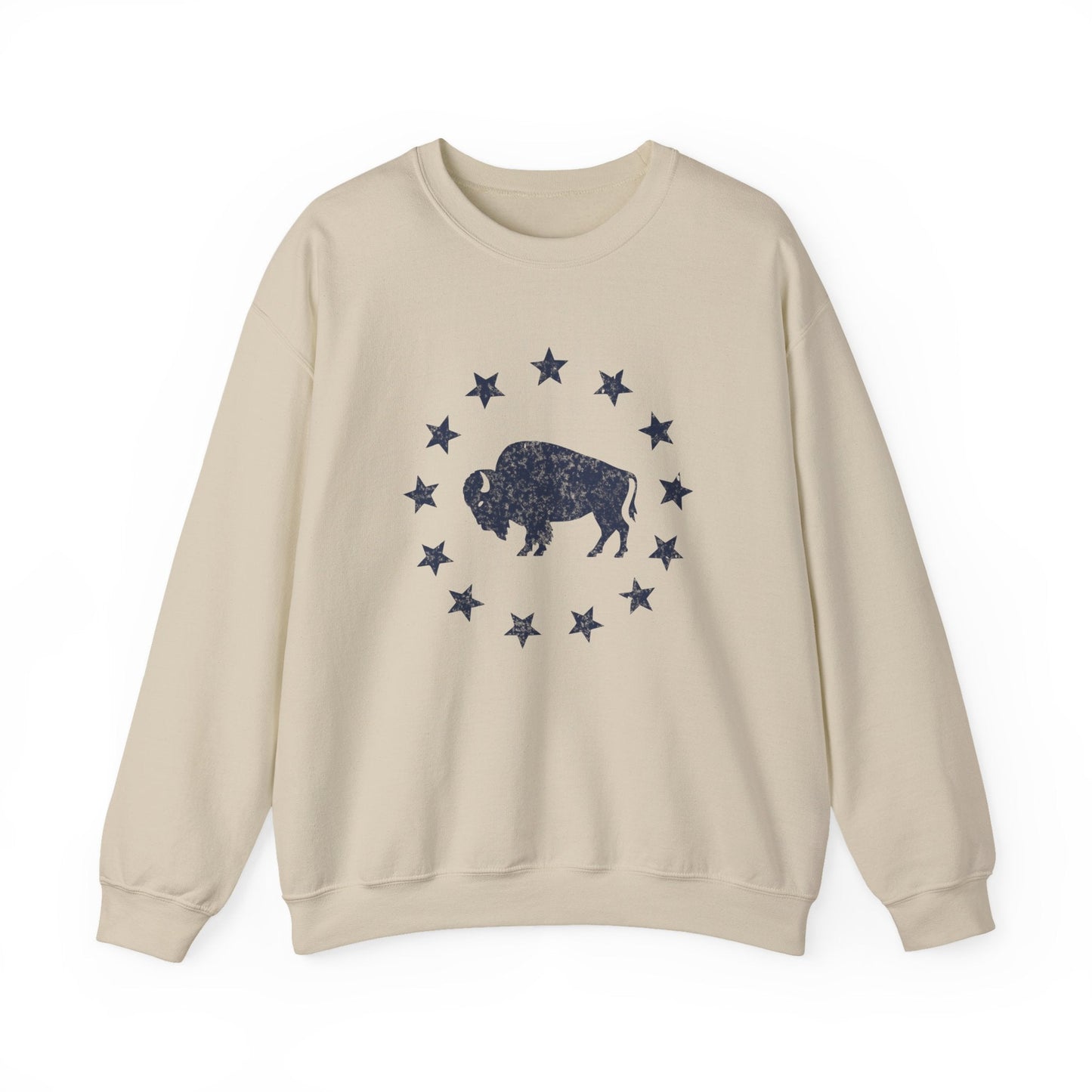Sweatshirt Sand / S American Plains Sweatshirt