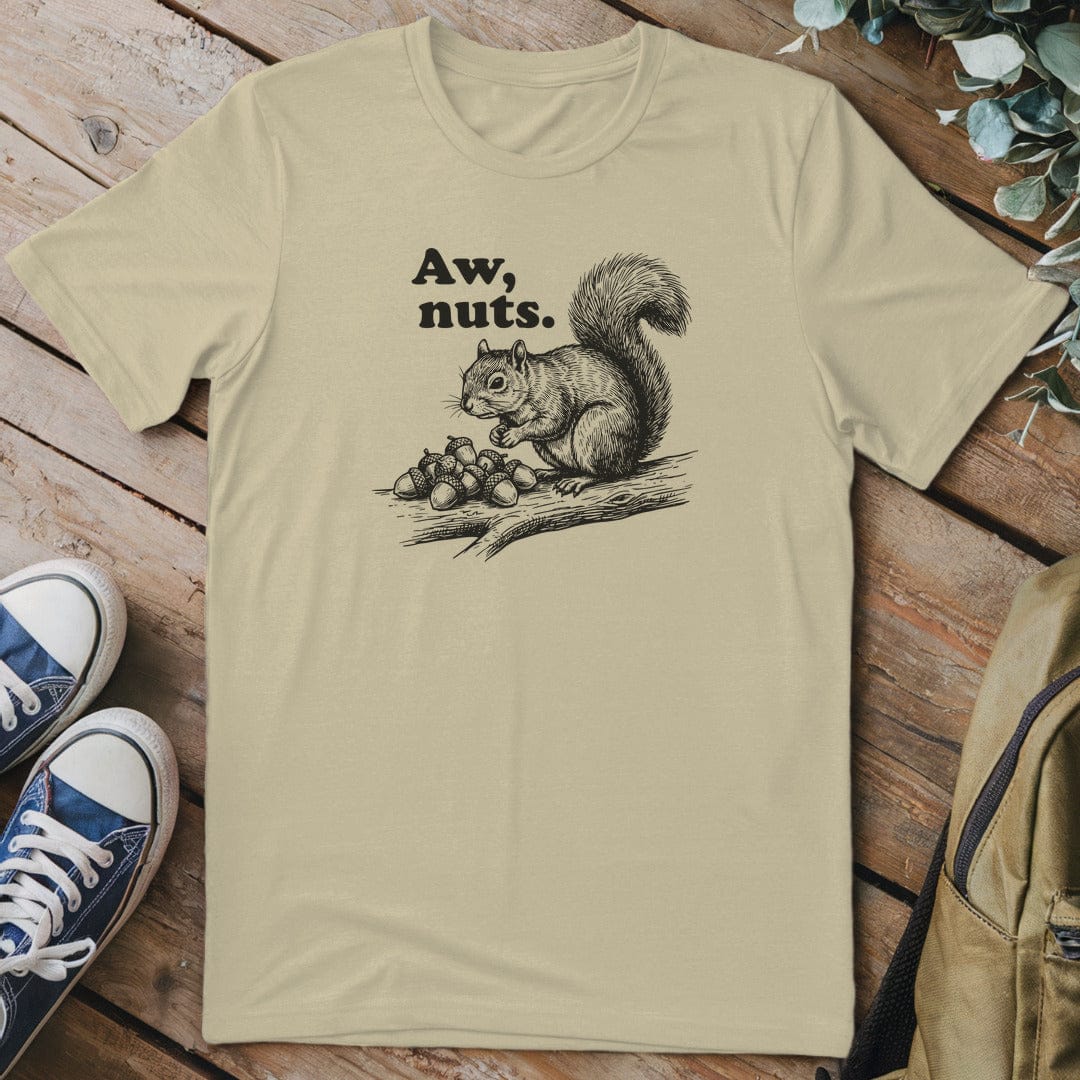 T-Shirt Sand / S Aw Nuts