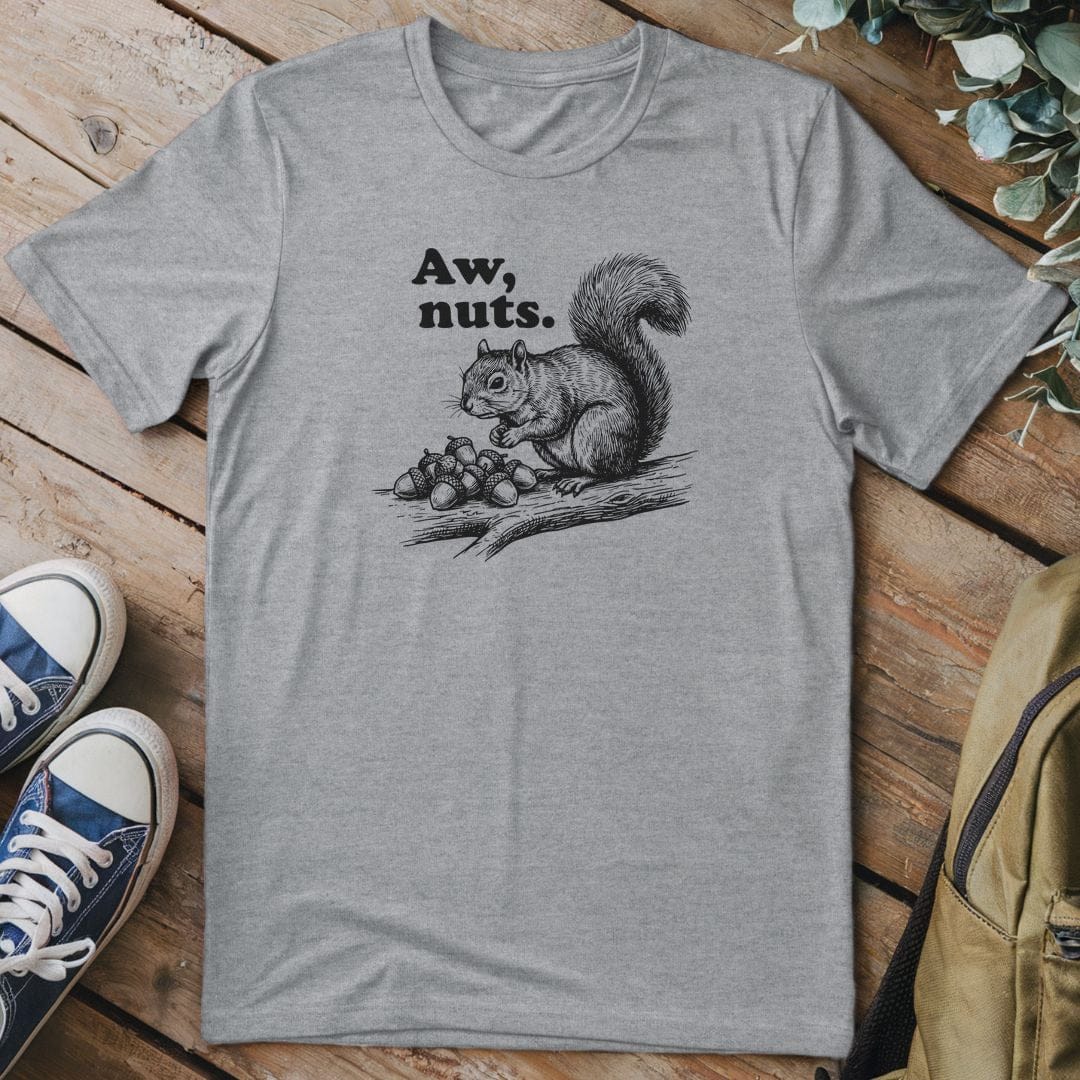 T-Shirt Sport Grey / S Aw Nuts