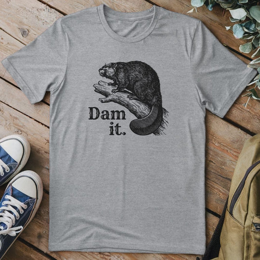 T-Shirt Sport Grey / S Beaver Pun