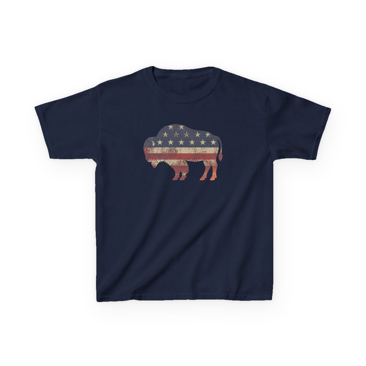 American Bison Kids Tee