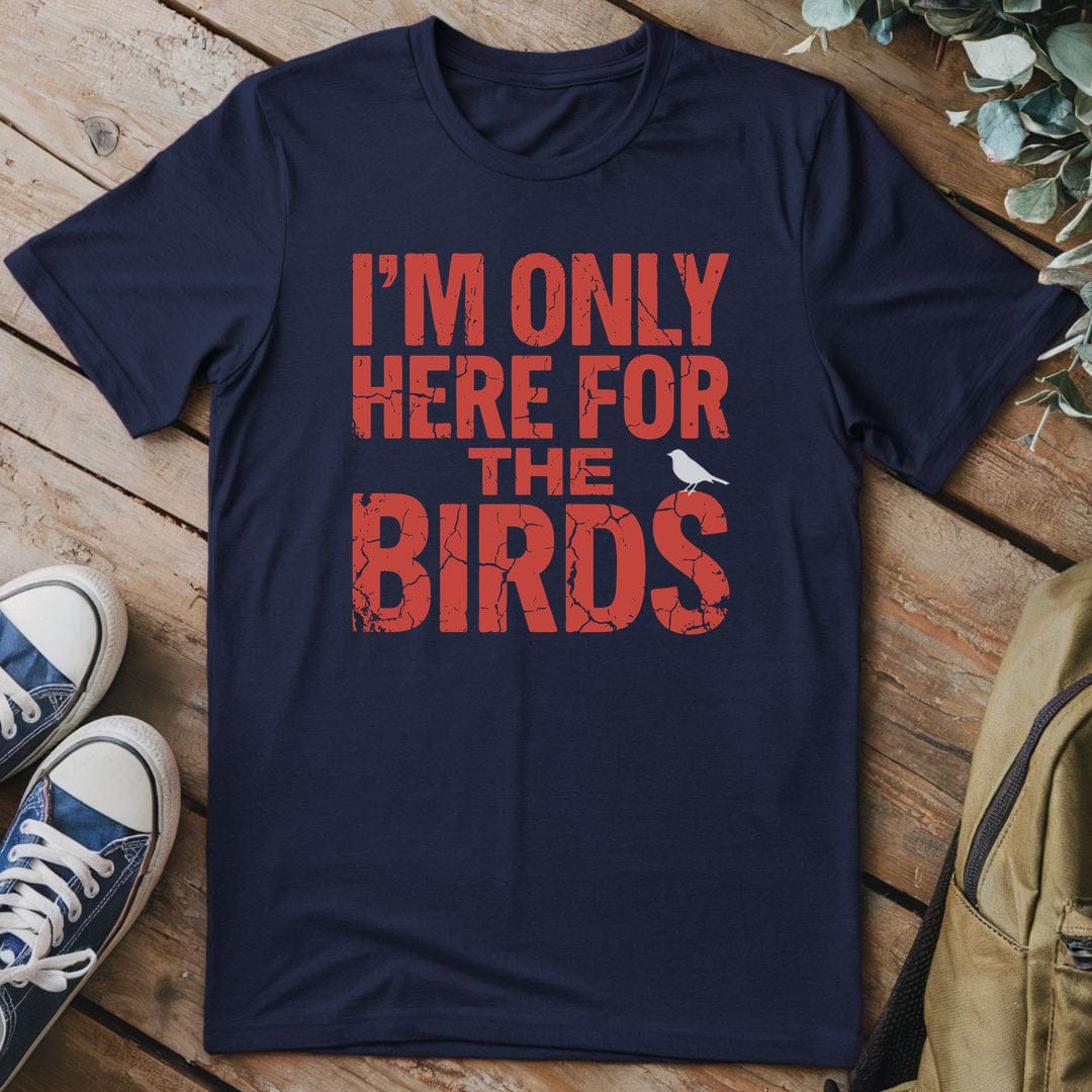 T-Shirt Navy / S Birds Only