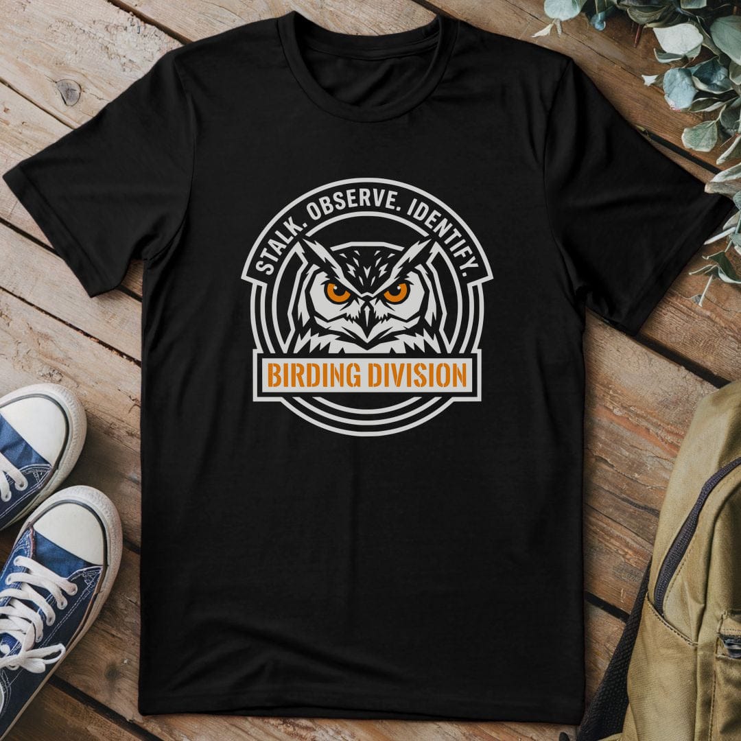 T-Shirt Black / S Owl Watch Brigade