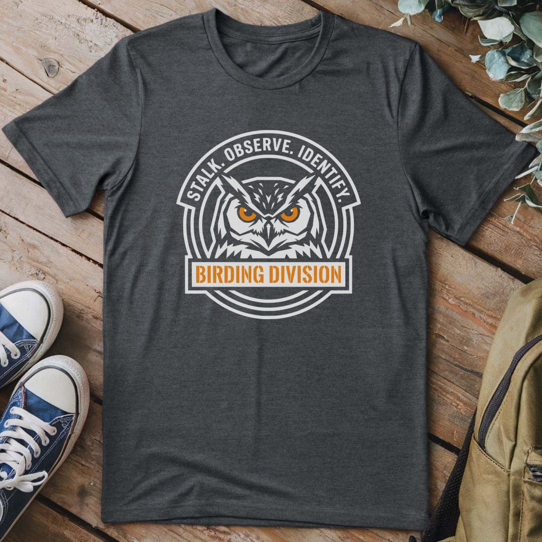 T-Shirt Dark Heather / S Owl Watch Brigade