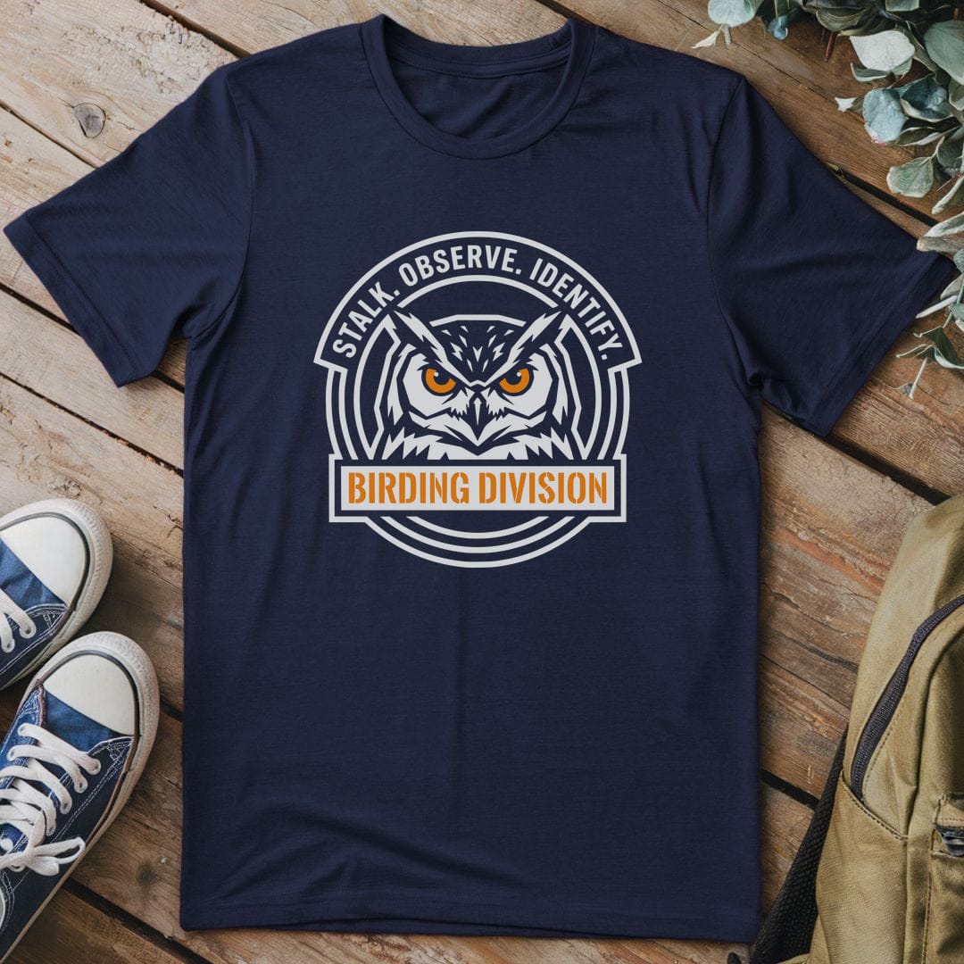 T-Shirt Navy / S Owl Watch Brigade