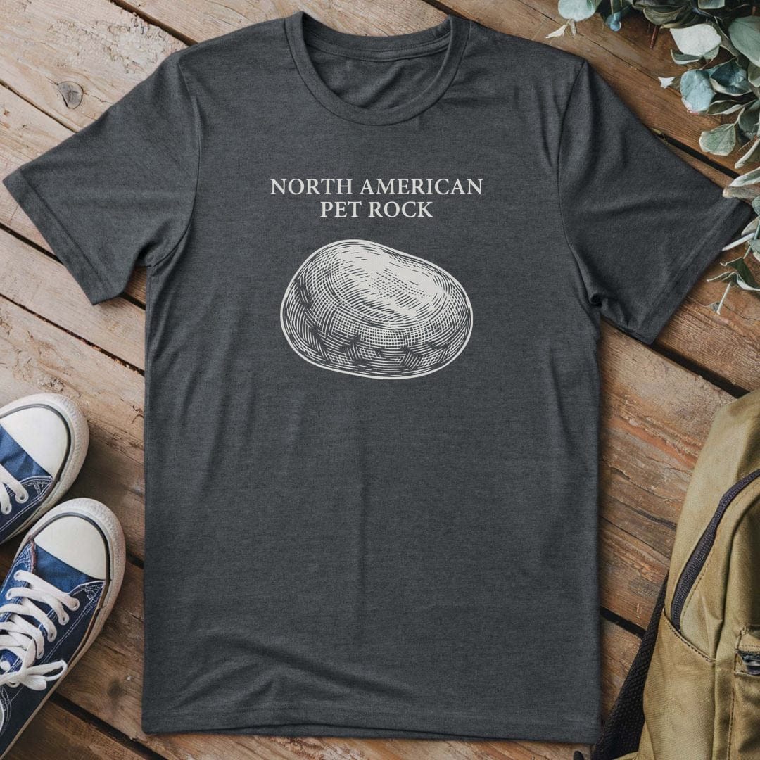 T-Shirt Dark Heather / S Rocky Companion