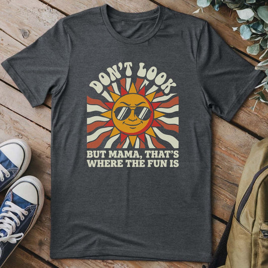 T-Shirt Dark Heather / S Sunshine Rebel