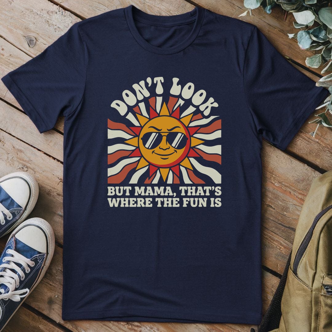 T-Shirt Navy / S Sunshine Rebel