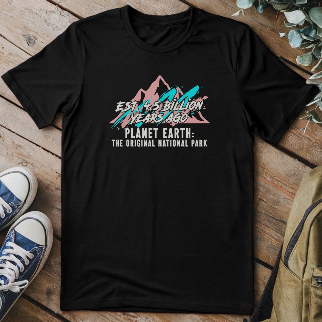 T-Shirt Black / S Ancient Wilderness