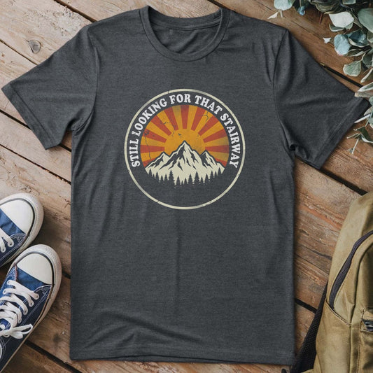 T-Shirt Dark Heather / S Stairway Quest