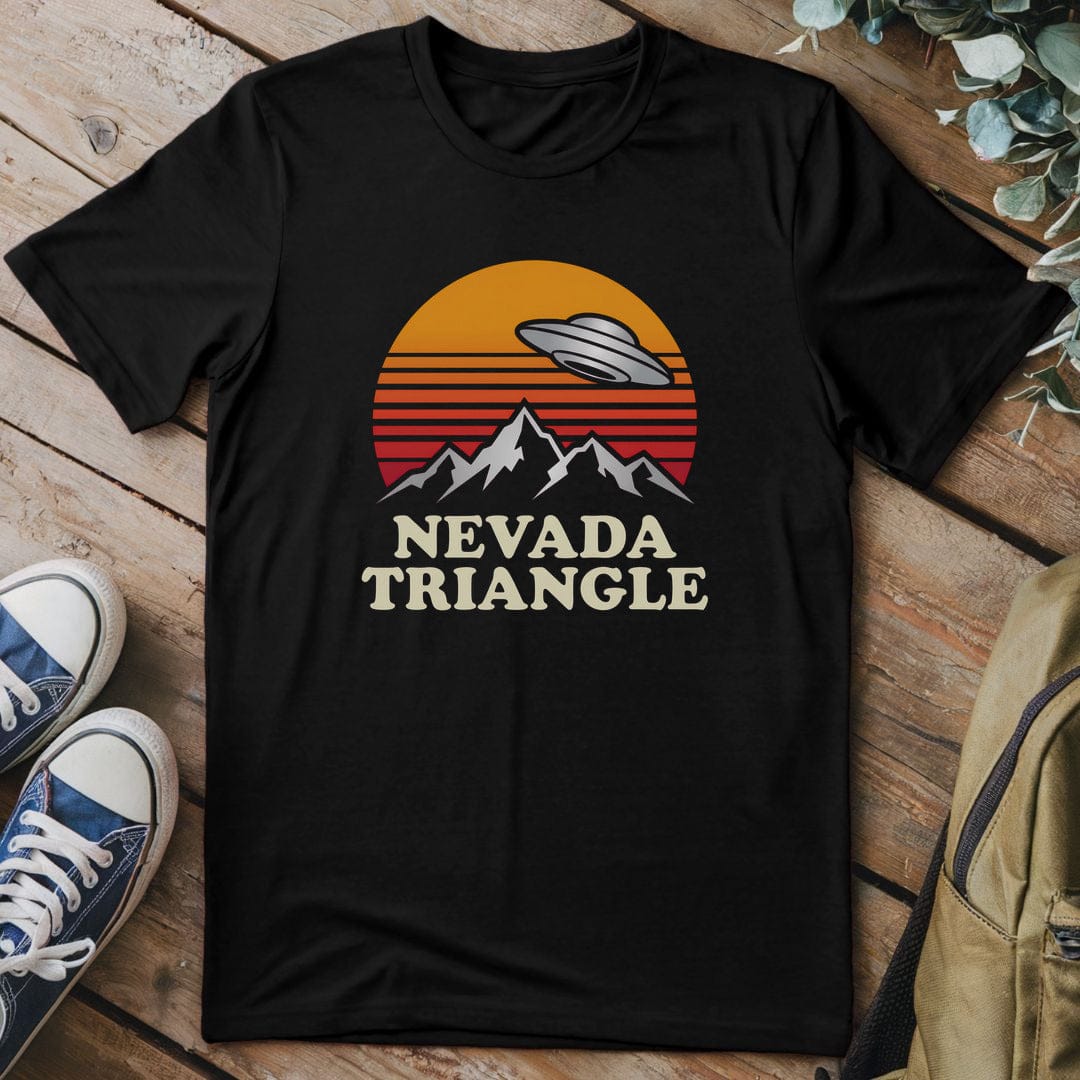 T-Shirt Black / S Alien Sunset Mystique