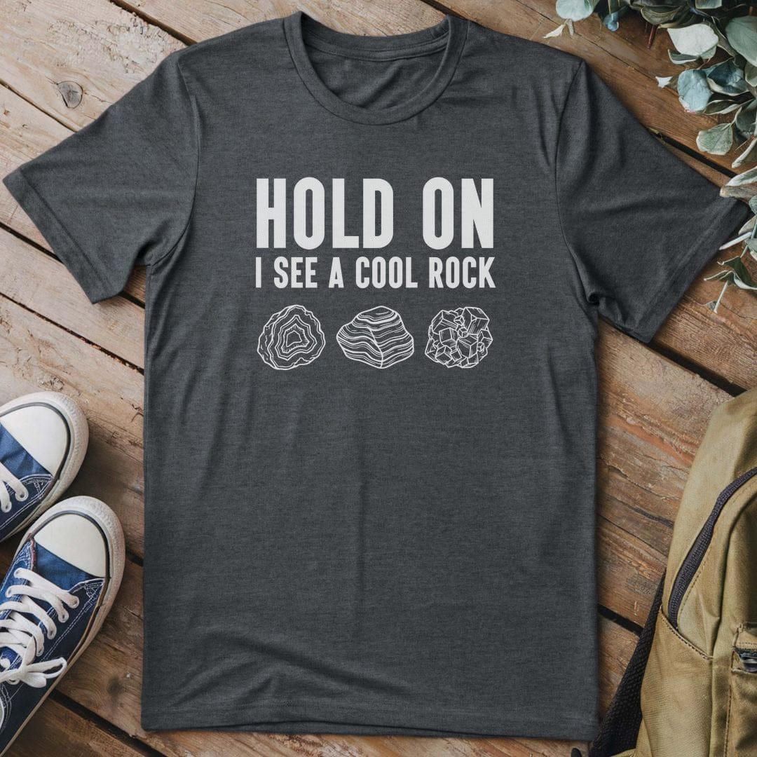 T-Shirt Dark Heather / S Rock Whisperer Vibe
